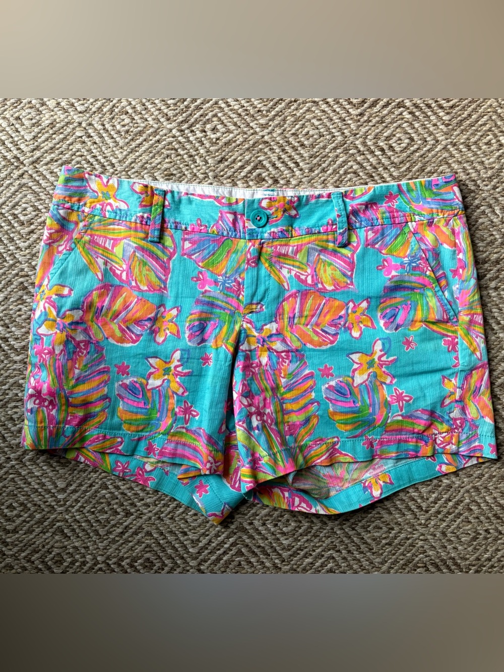 Lilly Pulitzer Tropical Print Women’s Shorts